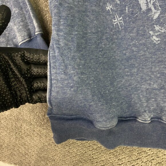 Star Wars Hoodie Hooded Sweatshirt Men's XL Heather Blue - Picture 4 of 9